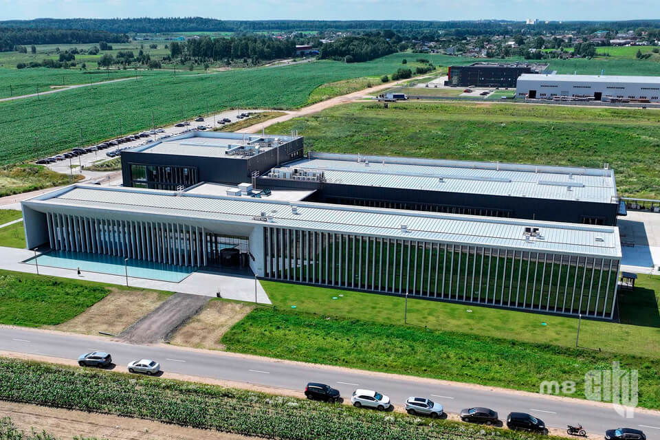 Производственный комплекс по переработке алюминиевого сырья, г. Минск, Республика Беларусь