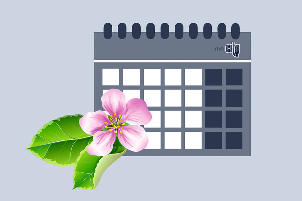 График работы на майские праздники