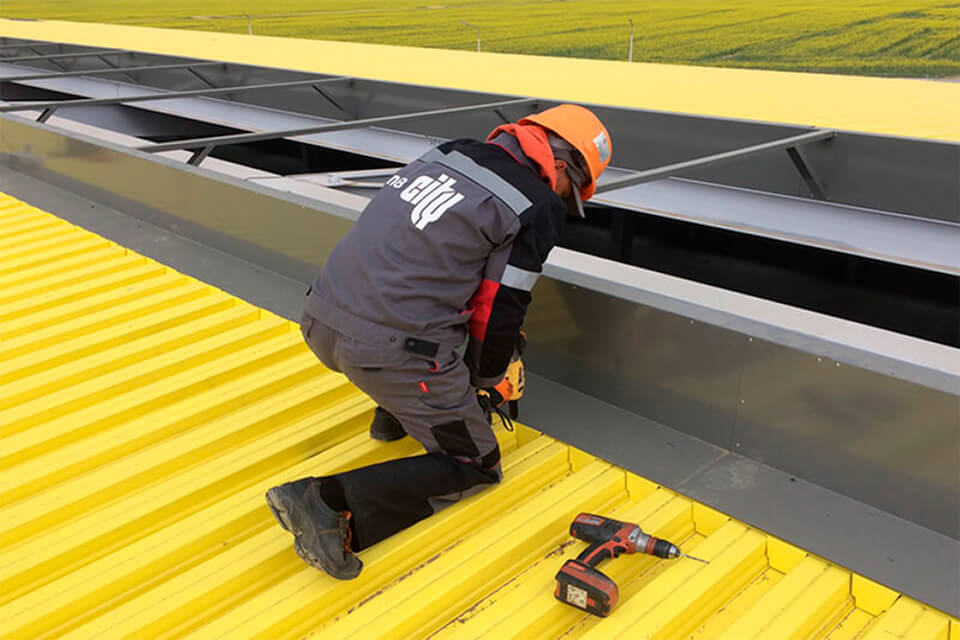 Типовые ошибки при монтаже зенитных фонарей