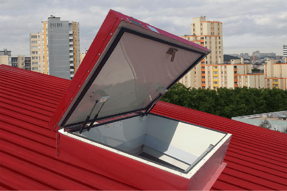 Получен сертификат EI60 на противопожарные люки