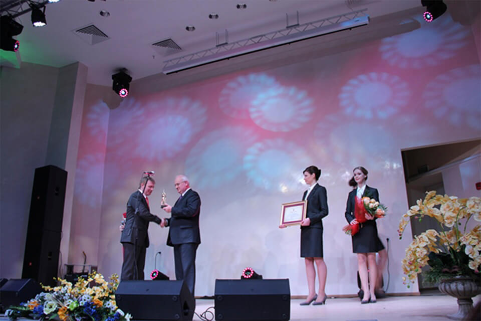 И вновь победа М8 Сити в конкурсе "Лучший предприниматель 2013 г. Минска"