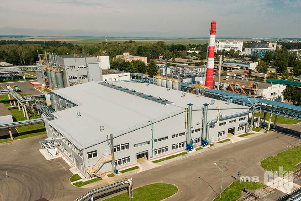 Светоаэрационный фонарь M8CITY на ОАО «Завод горного воска»