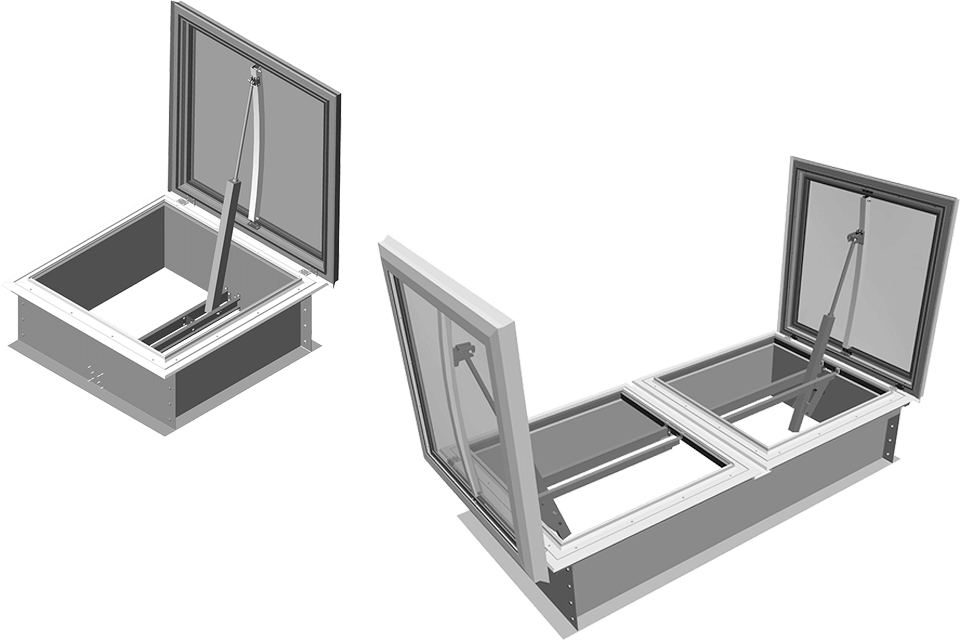 Кровельные люки