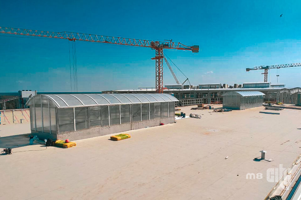 Строительство Нежинского ГОК, Любанский район, Республика Беларусь