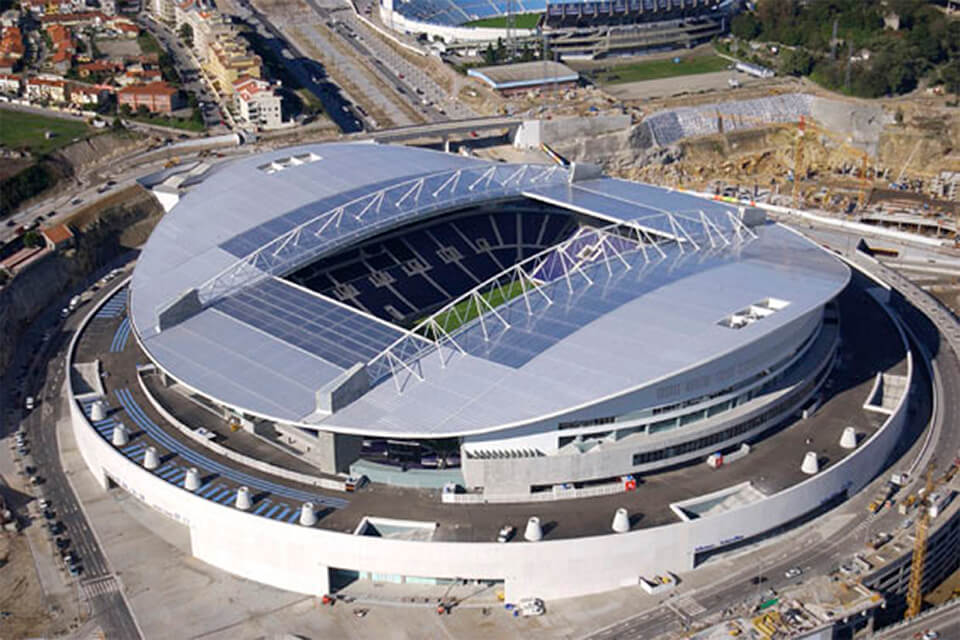 Поликарбонатные системы над спортивными аренами во всем мире