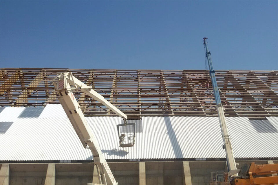 Реализован новый проект в Туркменистане