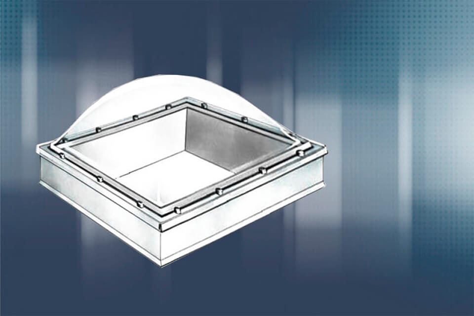 М8 Сити возобновляет производство зенитных фонарей со сферическим куполом