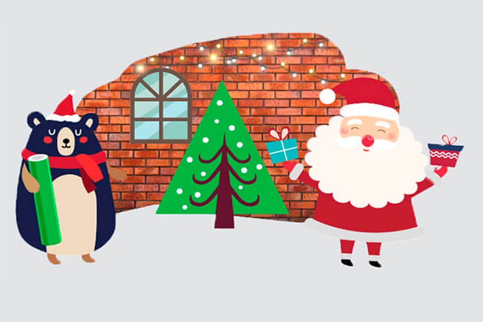 С наступающим Новым годом 2019!