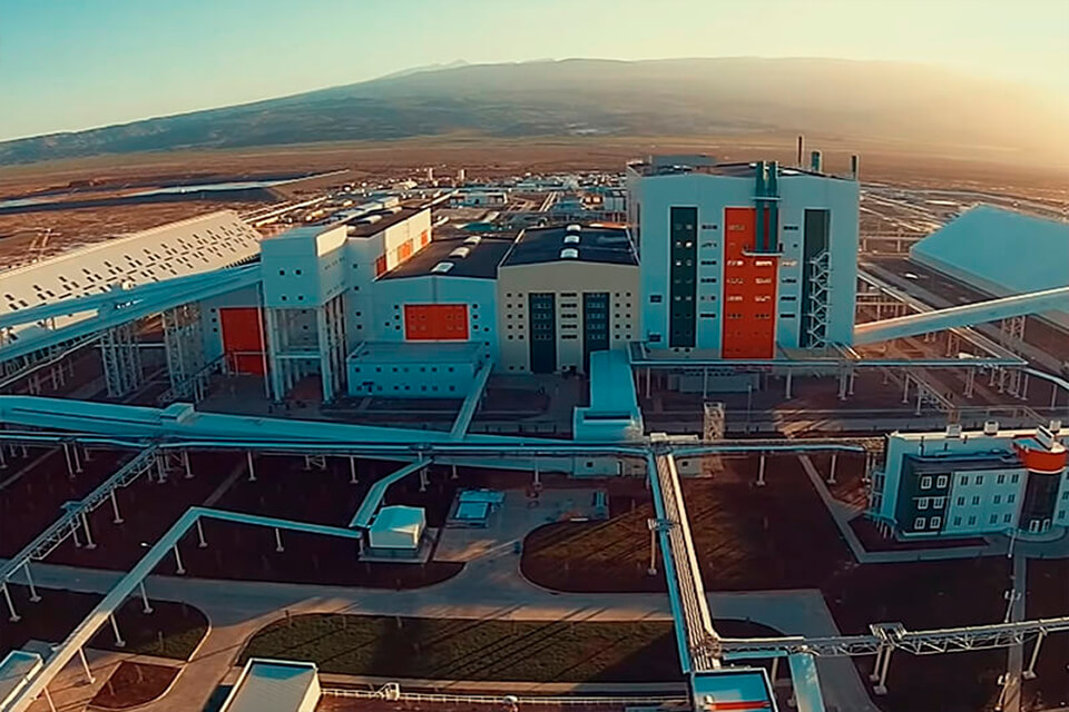 Участие в строительстве Гарлыкского горно-обогатительного комбината