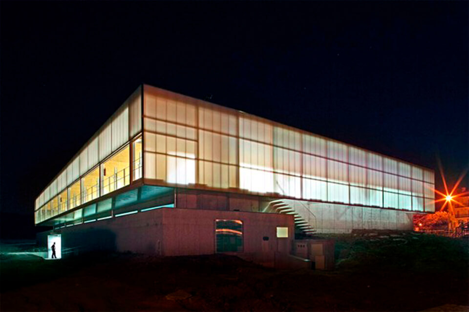 Модульные системы из поликарбоната