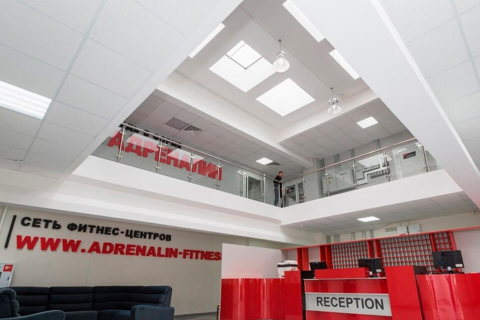 Реконструкция физкультурно-оздоровительного комплекса "Адреналин" 
