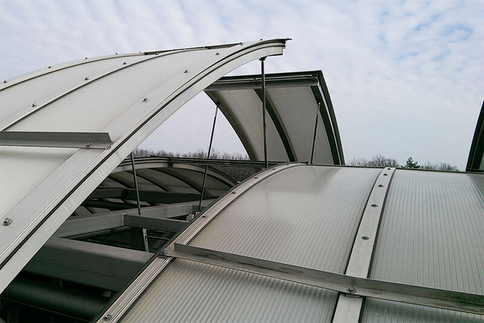 Противопожарные фрамуги: типы, требования, применение