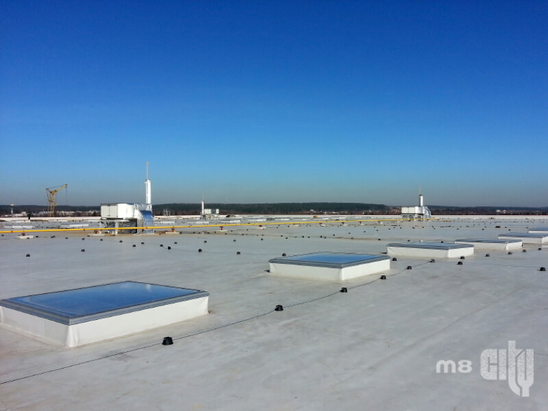 Зенитные фонари