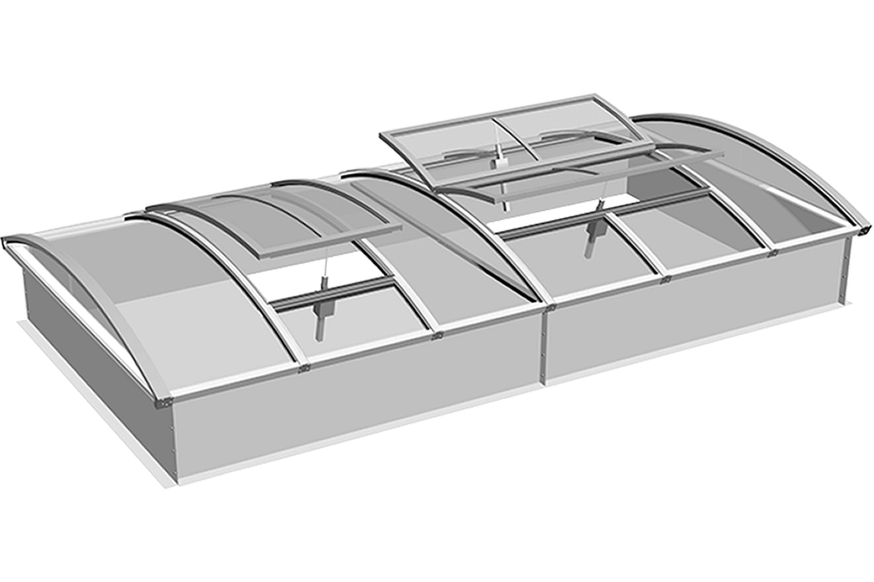 Системы управления створками