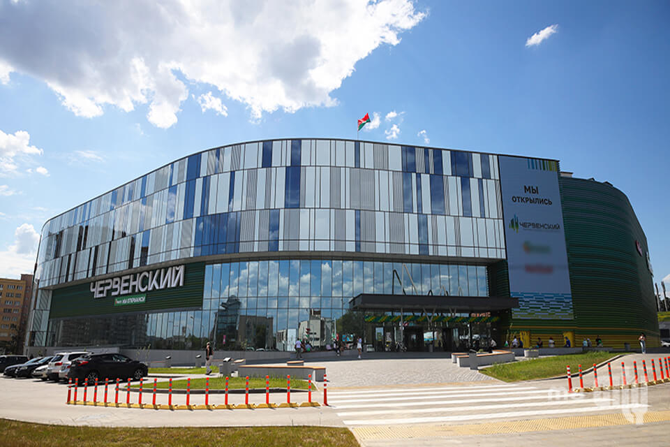 ТЦ "Червенский", г. Минск, Республика Беларусь