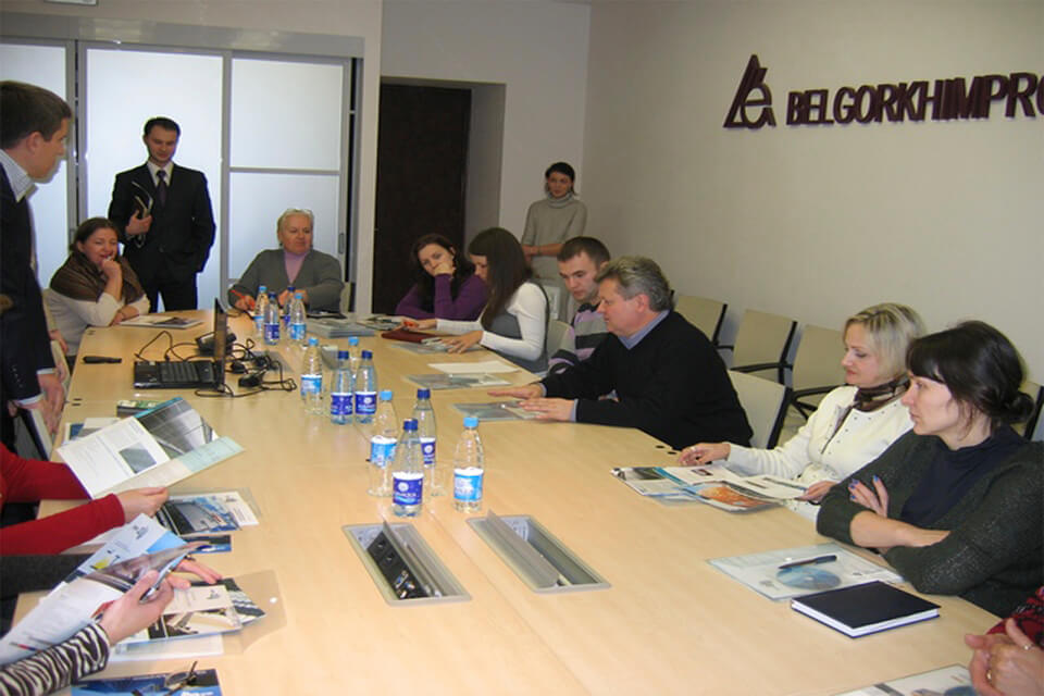 Семинар "Готовые решения для создания вентилируемых фасадов и зенитных фонарей М8 Сити"