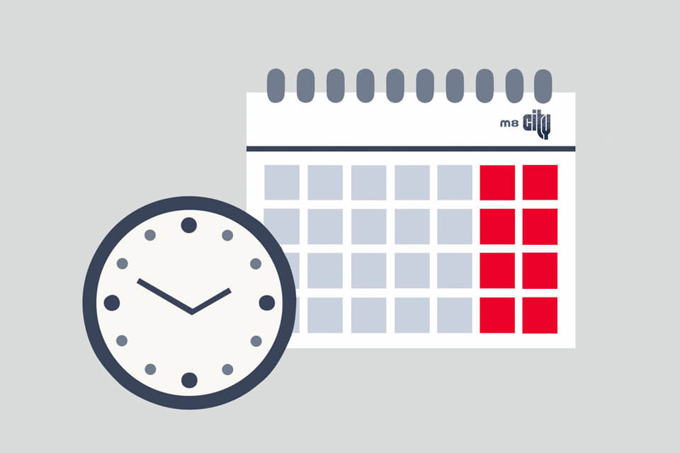 График работы компании