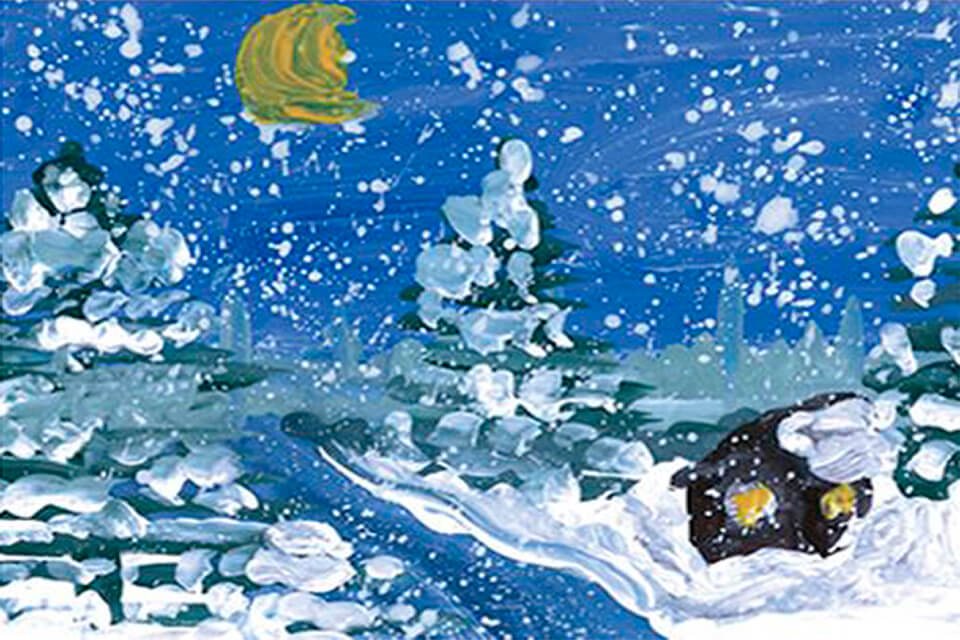 С наступающими новогодними праздниками!