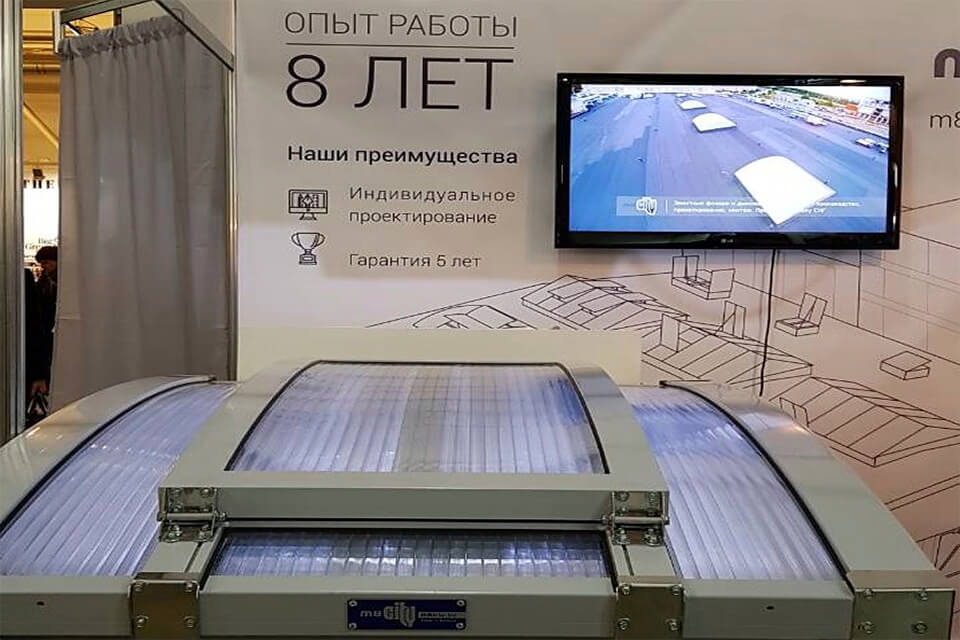 Компания М8 Сити: выставочный сезон – 2018